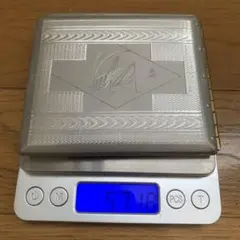 銀製　シガレットケース