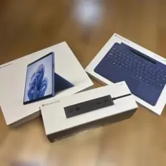 Surface Pro9 + Type Cover + dock2