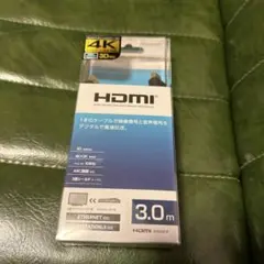 4Kイーサネット対応 ハイスピードHDMIケーブル