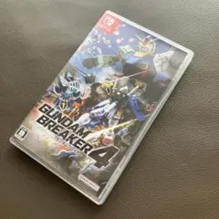 GUNDAM BREAKER 4 Nintendo Switch