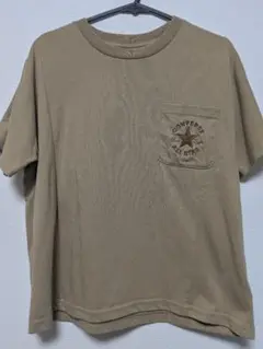 CONVERSE ベージュ Tシャツ 140サイズ