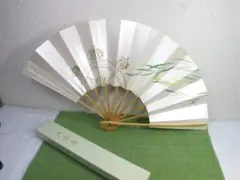 舞扇子 日本舞踊扇 車