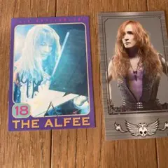 THE ALFEE トレカ