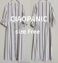 チャオパニック　ロングワンピース　サイズFree