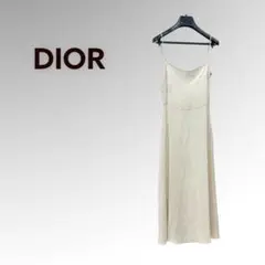 Dior クリスチャン ディオール シルク キャミソール ワンピース