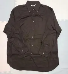 UNIQLOU　2024AW　ドレープシャツ