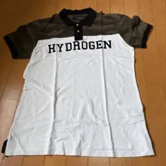 HYDROGEN カモフラージュ ポロシャツ L