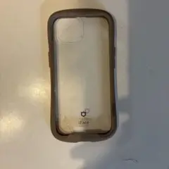 iFace Reflection ケース 透明・ブラウン