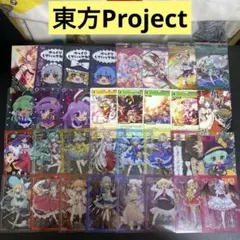【A145】東方Project ウエハース　クリアカード　42枚　まとめ売り