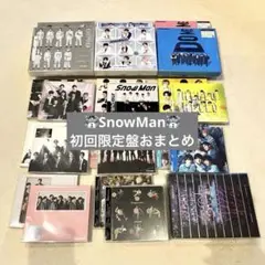 SnowMan スノーマン 初回限定盤 LIVE DVD Blu-ray まとめ