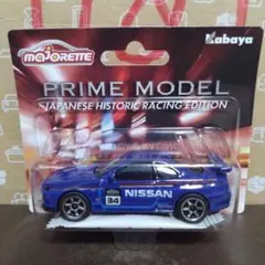 マジョレット プライムモデル日産スカイラインGT-R R34ブルー(新品未開封)