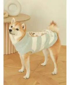 gelato pique ジェラートピケ　柴犬 ワンピース（ベージュ赤柴） セール】【CAT&DOG】ベビモコ柴犬ジャガードプルオーバー