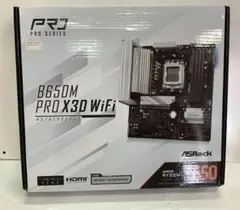 ASRock マザーボード B650M Pro X3D