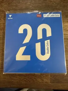 VICTAS V-20 Double Extra 卓球ラバー