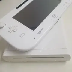 WiiU本体とゲームバッド のみ 動作確認済み 8G セット