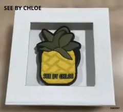 SEE BY CHLOE シーバイクロエ　スマホホルダー　パイナップル　未使用