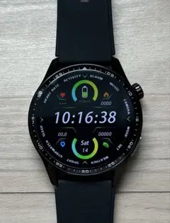 Joeme F400 スマートウォッチ本体 ブラック