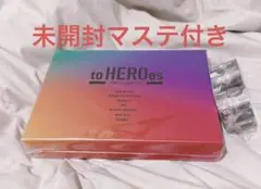 【未開封初回限定】to HEROes TOBE 1st マスキングテープ付