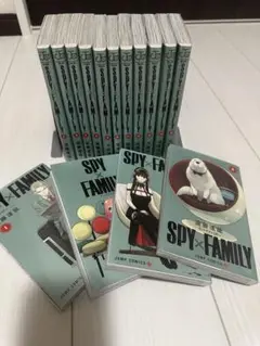 SPY×FAMILY 全巻セット ジャンプコミックス