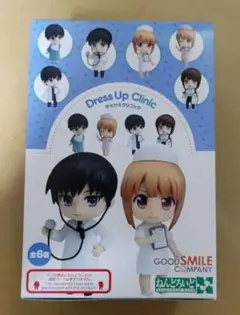 ねんどろいどもあ きせかえクリニック 6個入りBOX