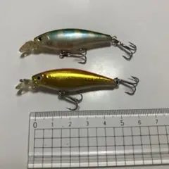 貴重！ティムコ　マイティーペッパー50F お買い得　中古品2個セット！