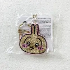 ちいかわ　クリップ付き　バックチャーム　キラキラ　うさぎ