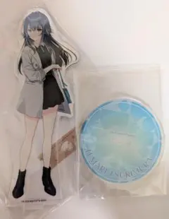 月村手毬　学園アイドルマスター　公式アクリルスタンド 　A　制服