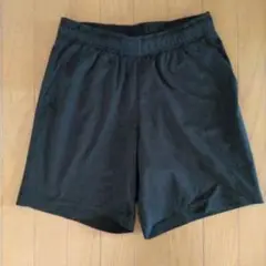 GU ハーフパンツ　ブラックＳ