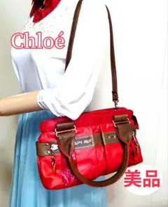 ✨美品✨クロエショルダーバッグ ハンドバッグ2way