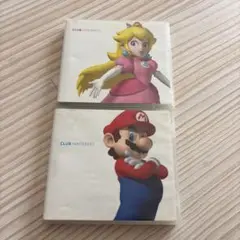 クラブニンテンドー DS カードケース 18 マリオ　ピーチ