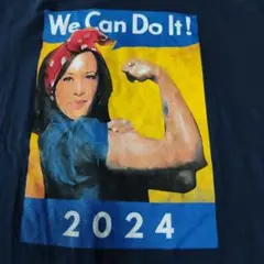 US古着 Tシャツ カマラ・ハリス ロージー・ザ・リベッター風　XLサイズ