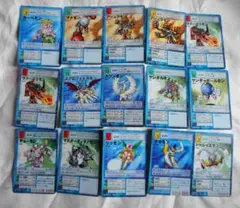デジモンカードゲーム カード15枚　旧裏