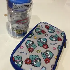 ハンギョドン ポーチとクリアボトル セット