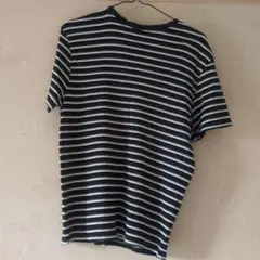 LOGOS DAY'S ストライプ Tシャツ Lサイズ