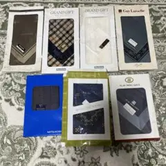 ハンカチセット 7枚セット（GUCCI VALENTINO含む）
