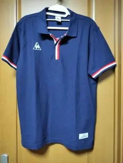 Le Coq Sportif ネイビーポロシャツ Lサイズ