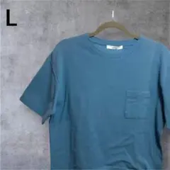 新品タグ付き relume レニューム Tシャツ 胸ポケット 夏 夏物