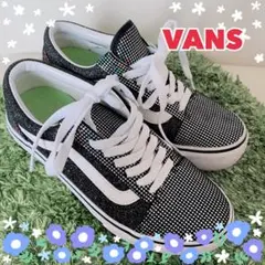 VANS ラメスパンコールスニーカー