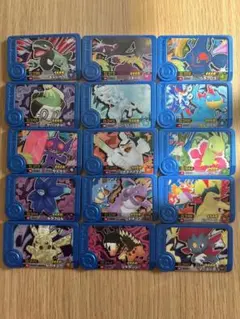 ポケモンフレンダ　ベストタッグ第1弾　トレジャーコンプリート15枚