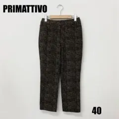 〇0197I〇 PRIMATTIVO カジュアルパンツ 女性