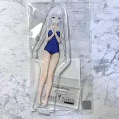 鳴瀬しろは　summer pockets アクリルくじ　アクリルスタンド