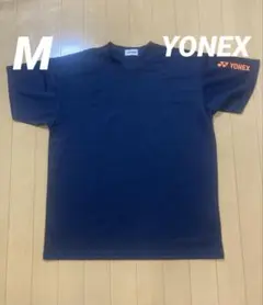 YONEX ネイビーシャツ M