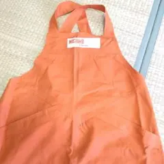 MICHIKO KOSHINO オレンジエプロン、新品未使用