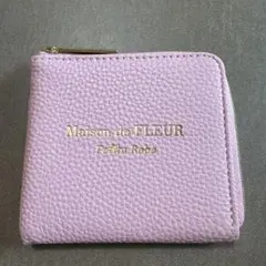 Maison de FLEUR ピンク コインケース