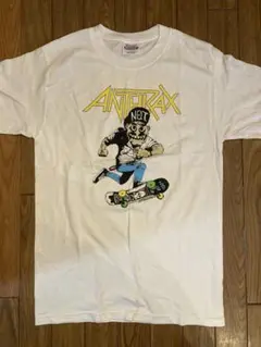 ANTHRAX スケートボードTシャツ Sサイズ