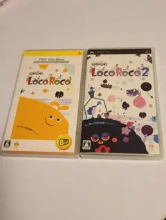 LocoRoco & LocoRoco2 PSP ソフト2点セット