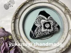 handmadeパッチンピン　最新　⌘swing garden⌘ ミナペルホネン