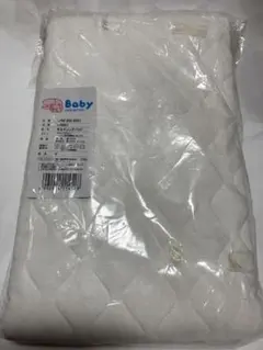 西川 ベビー キルティングパッド 70x120cm