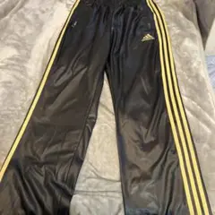 adidas 3Sコーティング ジャージパンツ サイズL