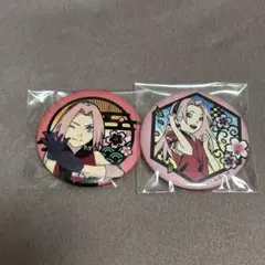 春野サクラ　缶バッジ